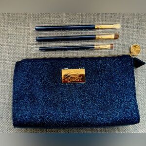 SIGMA brushes and Disney Beauty and the Beast makeup bag